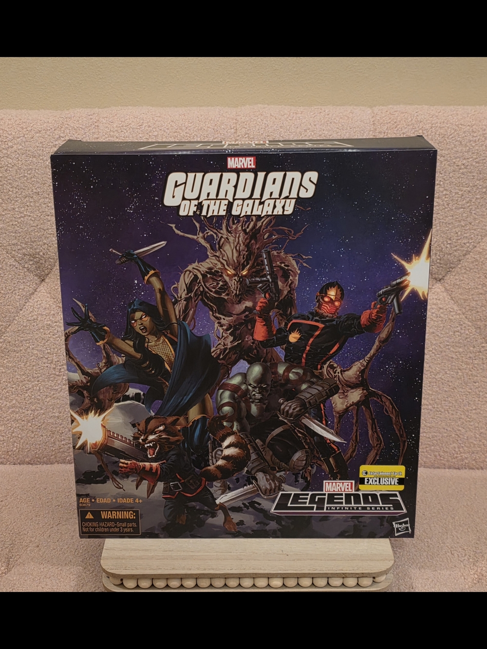 Guardians Of The Galaxy Marvel Legends Infinite Series Figure Box Set